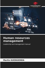 Human resources management, KUENGIENDA Martin