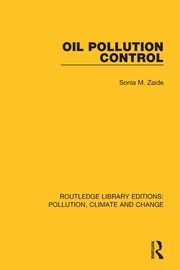 Oil Pollution Control, Zaide Sonia M.