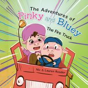 Pinky and Bluey, Reader Nic & Lauren