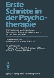 Erste Schritte in der Psychotherapie, 