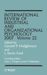 ksiazka tytu: Intl Review of Ind and Org Psy 07 V22 autor: Hodgkinson