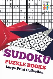 Sudoku Puzzle Books Large Print Collection, Senor Sudoku