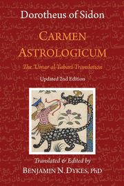 Carmen Astrologicum, of Sidon Dorotheus