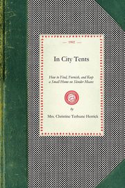 In City Tents, Mrs. Christine Terhune Herrick