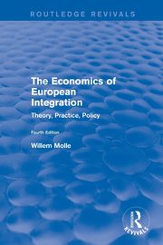 The Economics of European Integration, Molle Willem
