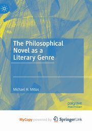The Philosophical Novel as a Literary Genre, Mitias Michael H.