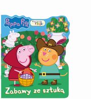 Peppa Pig Przyjaciele z bajki Zabawy ze sztuk, 