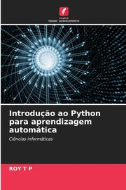 Introdu?o ao Python para aprendizagem automtica, T P ROY