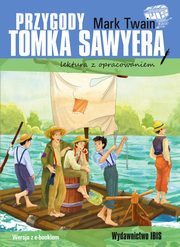 Przygody Tomka Sawyera lektura z opracowaniem, Twain Mark