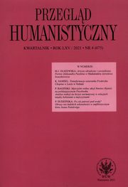 Przegld Humanistyczny 2021/4 (475), 