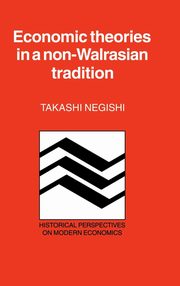 ksiazka tytu: Econ Theory Non Walrasian Trad autor: Negishi Takashi