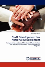 Staff Development for National Development, Ampadu Ernest