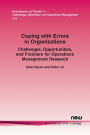 Coping with Errors in Organizations, Naveh Eitan
