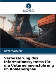 Verbesserung des Informationssystems fr die Unternehmensfhrung im Kohlebergbau, Gafurov Anvar