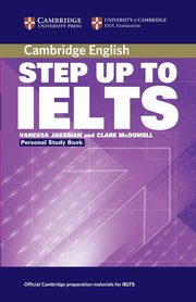 Step Up to IELTS Personal Study Book, Jakeman Vanessa