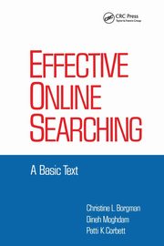 Effective Online Searching, Borgman Christine L.