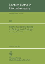 Mathematical Modelling in Biology and Ecology, 