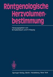 Rntgenologische Herzvolumenbestimmung, 