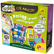 Carotina Ci nauczy Pocig z grami edukacyjnymi, 