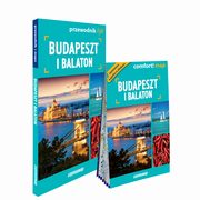 Budapeszt i Balaton light przewodnik + mapa, Chojnacka Monika