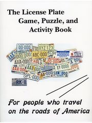 The License Plate Game, Puzzle & Activity Book, Kirchmeyer Richard