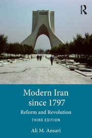 Modern Iran since 1797, Ansari Ali
