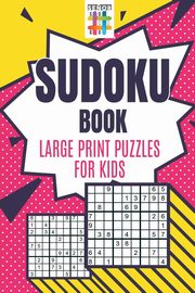 Sudoku Book Large Print Puzzles for Kids, Senor Sudoku