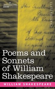 Poems and Sonnets of William Shakespeare, Shakespeare William