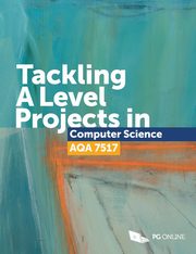 Tackling A Level projects in Computer Science AQA 7517, 