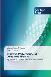 Improve Performance of Academic HR MIS, Hussain Abadal-Salam T.