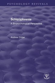Schizophrenia, Crider Andrew