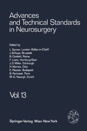 Advances and Technical Standards in Neurosurgery, Symon L.