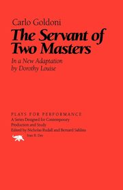 ksiazka tytu: The Servant of Two Masters autor: Goldoni Carlo