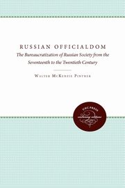 Russian Officialdom, Rowney Don Karl