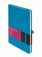 Memofix A5 notes kratka turkus, 