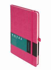Memofix A5 notes linia rowy, 