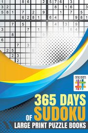 365 Days of Sudoku Large Print Puzzle Books, Senor Sudoku