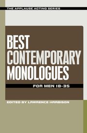Best Contemporary Monologues for Men 18-35, Harbison Lawrence