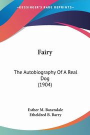 Fairy, Baxendale Esther M.