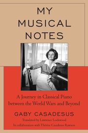 My Musical Notes, Casadesus Gaby