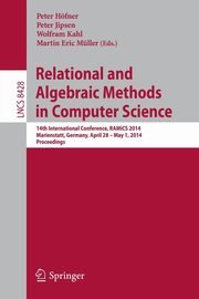 Relational and Algebraic Methods in Computer Science, 
