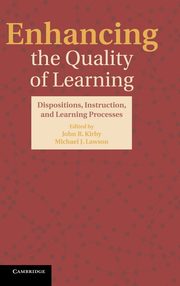 ksiazka tytu: Enhancing the Quality of Learning autor: 