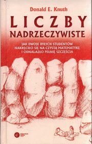 Liczby nadrzeczywiste, Knuth Donald E.