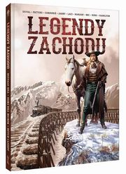 Legendy Zachodu Buffalo Bill, Dziki Bill Hickok, Butch Cassidy i Dzika Banda, Duval Fred, Jarry Nicolas