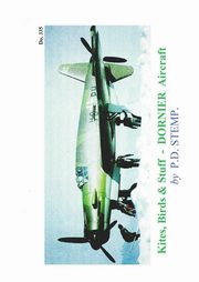 Kites, Birds & Stuuf  -  Aircraft of GERMANY  -  DORNIER Aircraft, Stemp P.D.