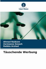 Tuschende Werbung, Nadeem Ahmad