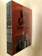 Pakiet Bad Guys Ekipa Zych Tom 1-3, Blabey Aaron