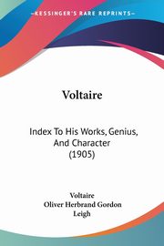 Voltaire, Voltaire