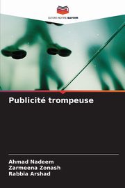 Publicit trompeuse, Nadeem Ahmad