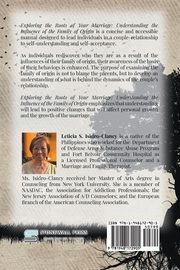 Exploring the Roots of Your Marriage, Isidro-Clancy Leticia S.